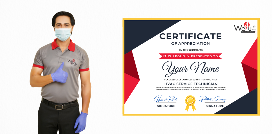 Get We4U India Certification image